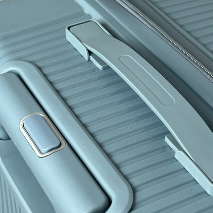Maleta Rígida de Viaje con Ruedas 360º – Disponible en Tamaño Pequeño, Mediano y Grande - GRIS AZULADO