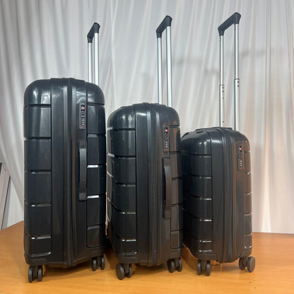Set de Maletas de Viaje Rígidas Premium (Juego de 3 Piezas)