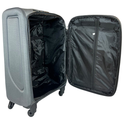 ✈️ Pack de 3 Maletas Resistentes y Elegantes – Viaja con Estilo y Seguridad - COLOR GRIS