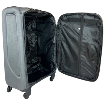 ✈️ Pack de 3 Maletas Resistentes y Elegantes – Viaja con Estilo y Seguridad - COLOR GRIS