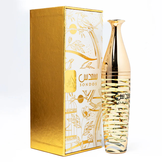 🌟Sondos Eau de Parfum para Hombres y Mujeres 100ml - Fragancia Floral y Oriental de Lattafa Perfumes