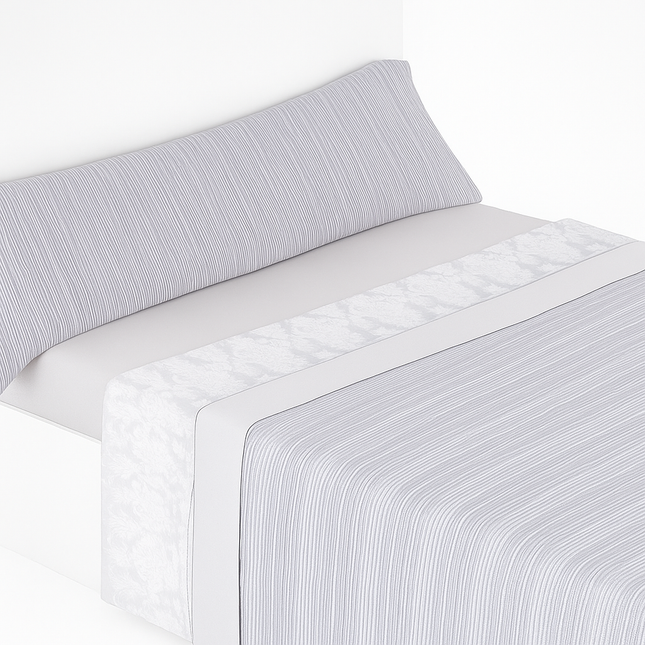 Jogo de lençóis de lã coral premium – Inverno, 3 peças, extra macio e térmico – Estilo moderno (Adequado para camas de 90/135/150 cm)