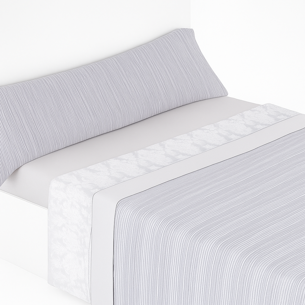 Juego de Sábanas Coralina Premium 180 GSM – Invierno, 3 Piezas, Extra Suaves y Térmicas – Estilo Moderno (Camas 90/135/150)