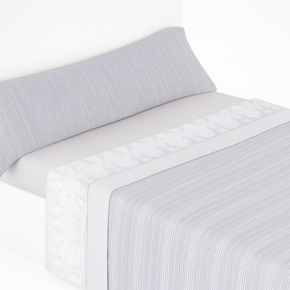 Juego de Sábanas Coralina Premium 180 GSM – Invierno, 3 Piezas, Extra Suaves y Térmicas – Estilo Moderno (Camas 90/135/150)