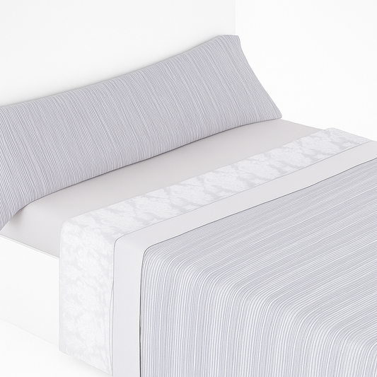 Juego de Sábanas Coralina Premium 180 GSM – Invierno, 3 Piezas, Extra Suaves y Térmicas – Estilo Moderno (Camas 90/135/150)