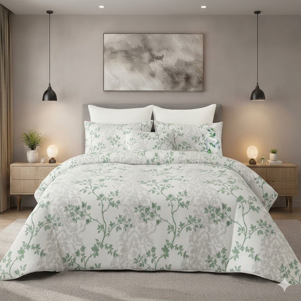 Colcha CINTIA – Inspiração Oriental, Elegância Contemporânea ✨