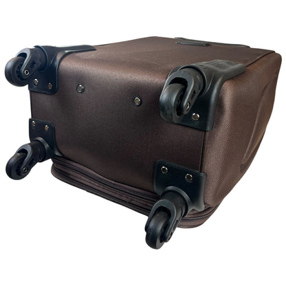 ✈️ Pacote com 3 Malas Resistentes e Elegantes – Viaje com Estilo e Segurança - COR MARROM