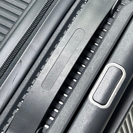 Maleta Rígida de Viaje con Ruedas 360º – Disponible en Tamaño Pequeño, Mediano y Grande - GRIS