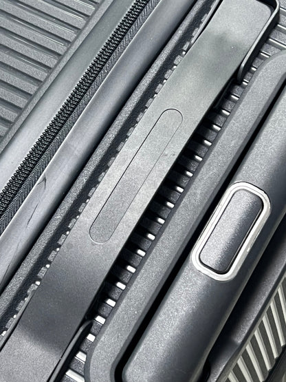 Maleta Rígida de Viaje con Ruedas 360º – Disponible en Tamaño Pequeño, Mediano y Grande - GRIS