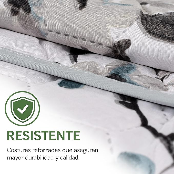 Colcha Bouti Primavera-Verano Estampado Floral | Bazar Al Madina