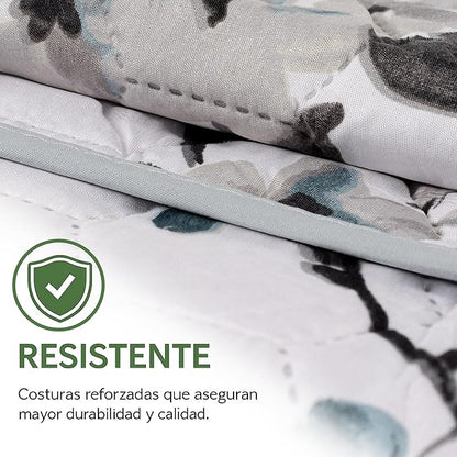 Colcha Bouti Primavera-Verano Estampado Floral | Bazar Al Madina