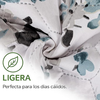 Colcha Bouti Primavera-Verano Estampado Floral | Bazar Al Madina