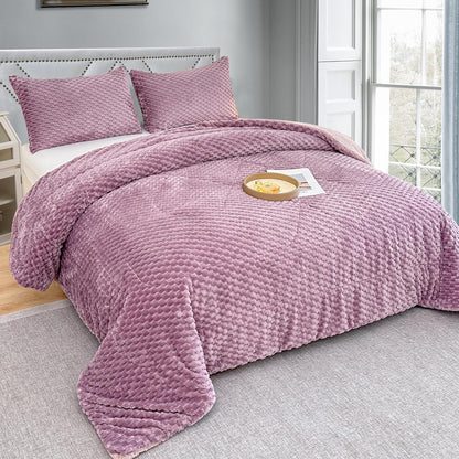 DOWNLOAD SHEEP DUVET 240X260 - 180X240 WITH 2/1 PINK / BEIG / GRAY PILLOWCASES 