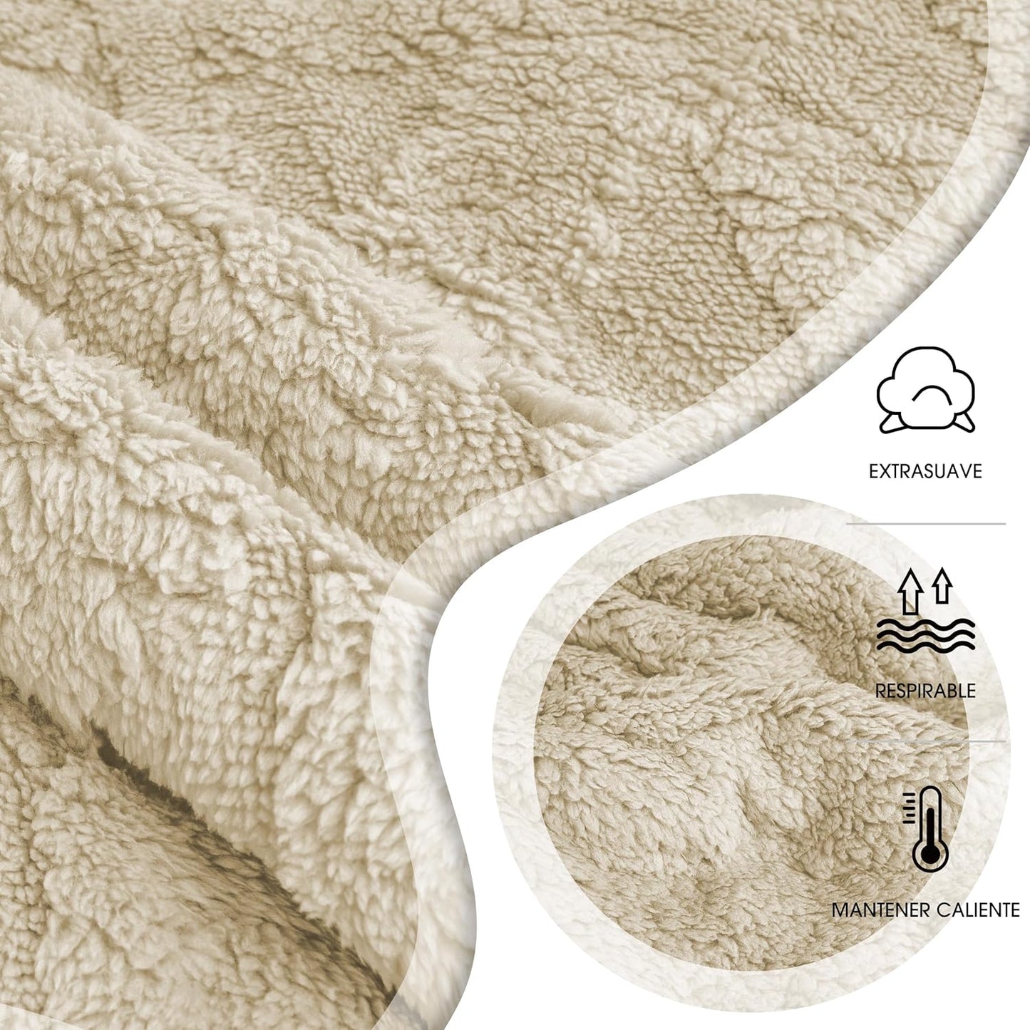 DOWNLOAD SHEEP DUVET 240X260 - 180X240 WITH 2/1 PINK / BEIG / GRAY PILLOWCASES 