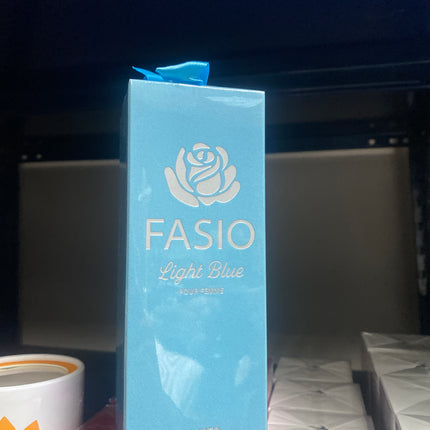 FASIO LIGHT BLUE FASIO Pour femme EMPER Perfumes - Majestic Oriental Elegance