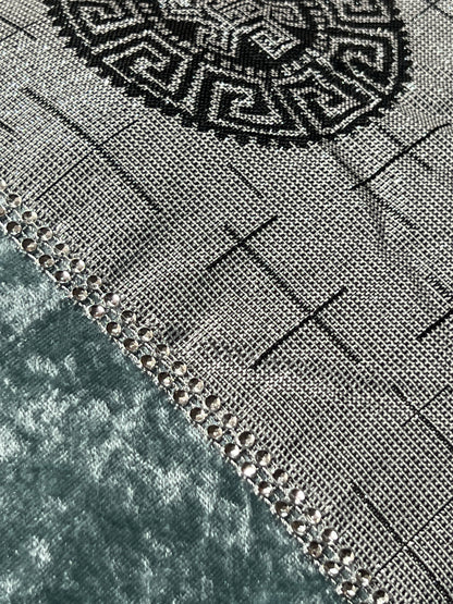 🏯 Colcha TOQUIO Elegante – Conjunto Decorativo con Tres Almohadas, 250 x 260 cm