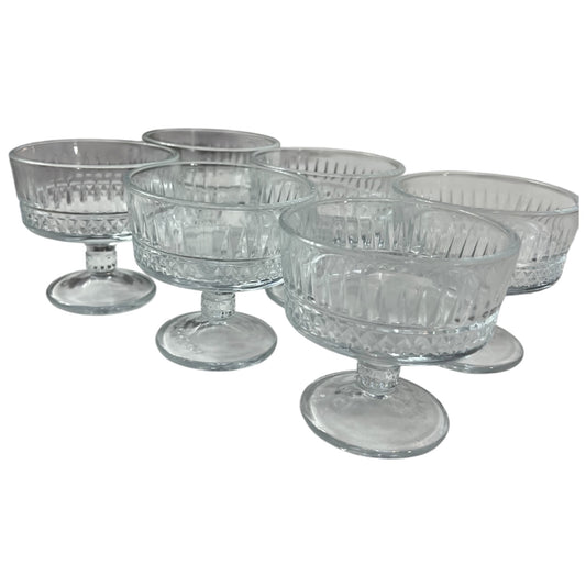 Set de 6 Copas de Cristal