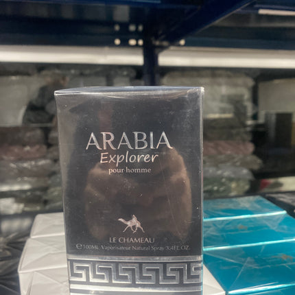 Arabia Explorer pour homme EMPER Perfumes - Majestic Oriental Elegance