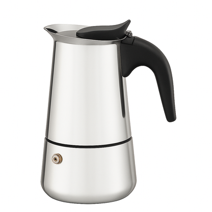 Cafeteira Italiana Schleizer de Alumínio – Estilo Vintage ☕✨