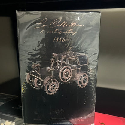 La collection d'antiquités 1886 LATTAFA Perfumes - Majestic Oriental Elegance