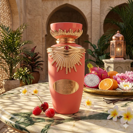 Jouri: El Perfume Árabe Femenino de Larga Duración Perfecto para Primavera y Citas Románticas