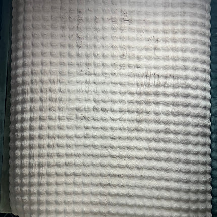 Alfombra suave de piel conejo DISEÑO 3D  NEGRO/GRIS/ROSA/BEIG 200x280