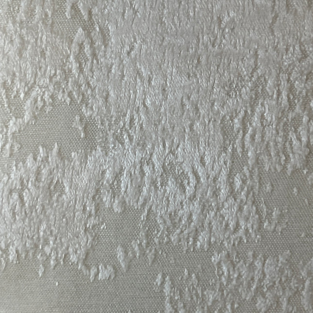 Cortinas Blackout de Poliéster, Padrão de Ondas, 140x260cm - 2 Peças, Elegantes e Modernas - Cinza
