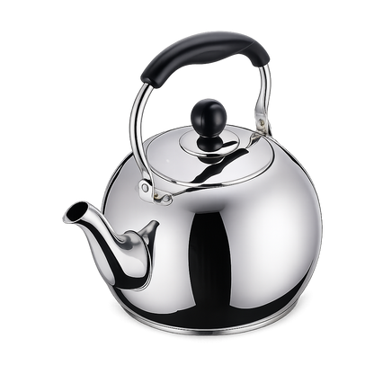 Tetera de Acero Inoxidable con Silbato – Resistente, Elegante y Apta para Inducción