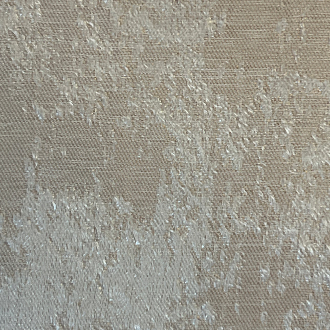 Cortinas Blackout de Poliéster, Padrão de Ondas, 140x260cm - 2 Peças, Elegantes e Modernas - Cinza