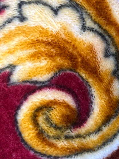 Manta Raschel 220 x 240 cm – 2 kg – 100% Poliéster