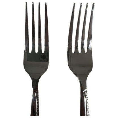 ✨ Set de 6 tenedores - Cubiertos Plateados ✨