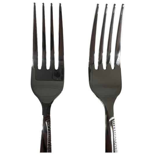 ✨ Set de 6 tenedores - Cubiertos Plateados ✨