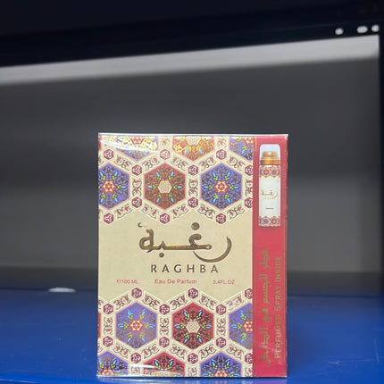 🌟 RAGHBA de Lattafa Perfumes - Encanto Oriental en Cada Nota 🌟
