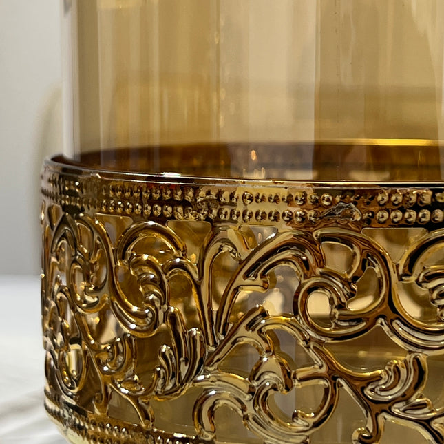 Cálice Real Dourado – Tamanho Médio (41 cm)