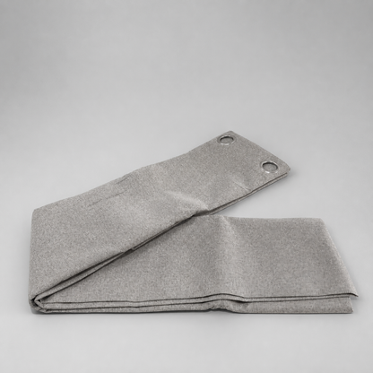 Pack de 2 Cortinas Opacas Verona 140x260 cm – Tejido Elegante con Ojales Metálicos