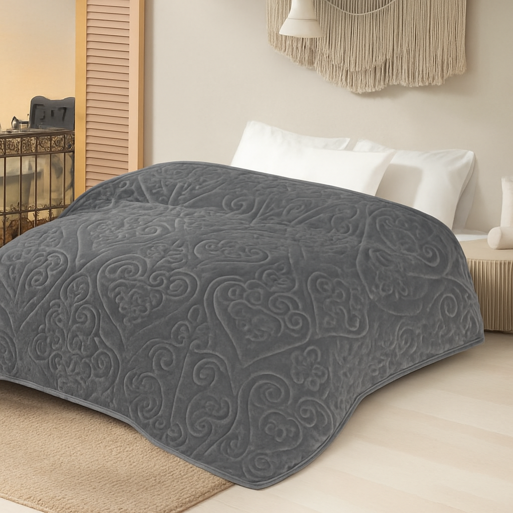 Raschel Blanket 220 x 240 cm – 2 kg – 100% Polyester
