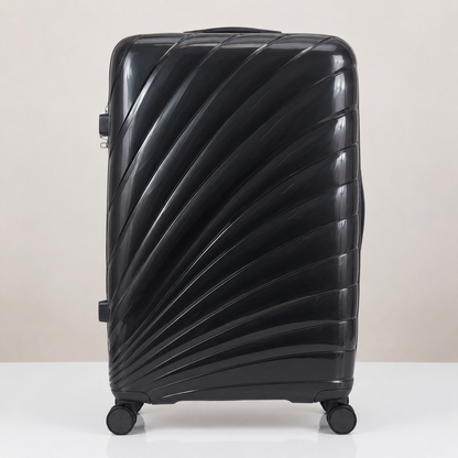Maleta de Viaje con Ruedas 360º – Disponible en Tamaño Pequeño, Mediano y Grande - NEGRO