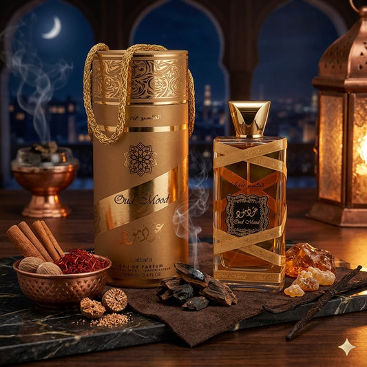 Oud Mood Elixir de Lattafa: Elegancia en Modo Bestia