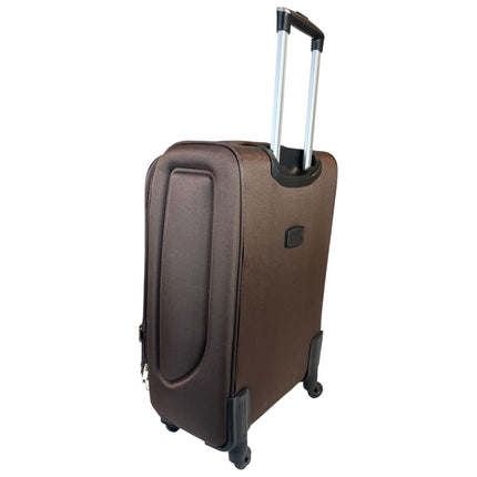 ✈️ Pack de 3 Maletas Resistentes y Elegantes – Viaja con Estilo y Seguridad - COLOR MARRÓN