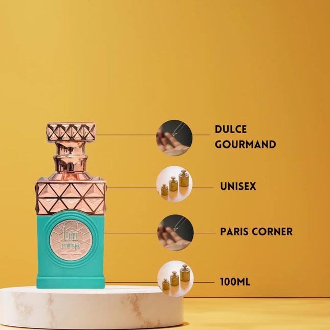 🍦Paris Corner Minya - Eau De Parfum - Perfume Unisex 100ml
