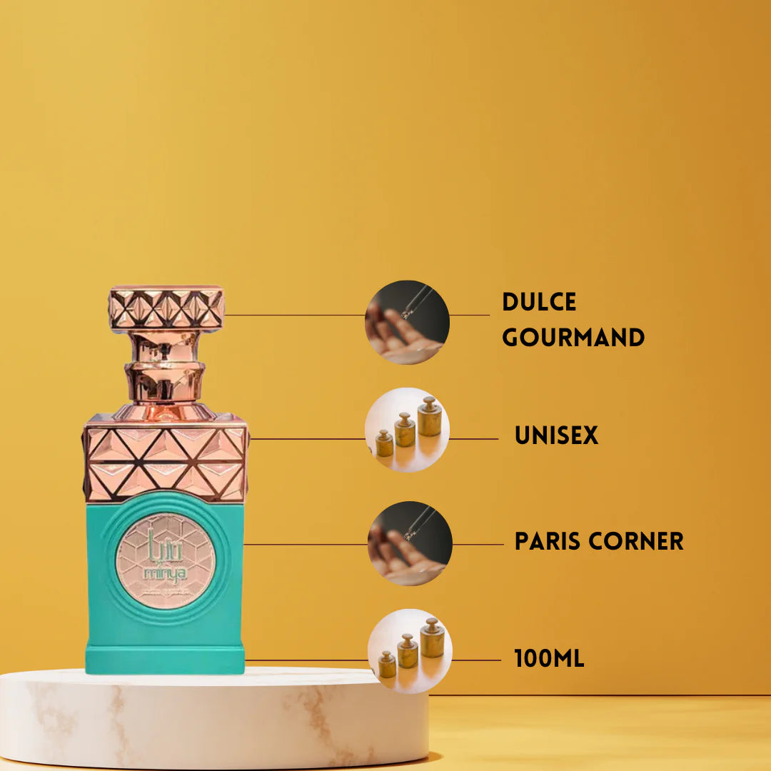 🍦 Buy Paris Corner Minya - Eau De Parfum - Unisex Perfume 100ml