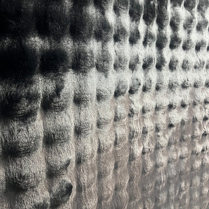 Alfombra suave de piel conejo DISEÑO 3D  NEGRO/GRIS/ROSA/BEIG 200x280