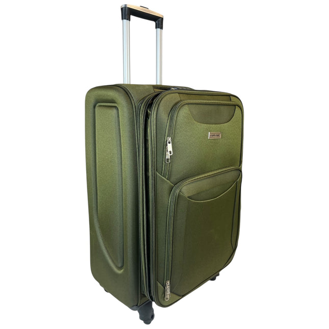 ✈️Maleta Resistente y Elegante – Viaja con Estilo y Seguridad - COLOR VERDE