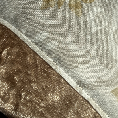 Colcha CINTIA – Inspiração Oriental, Elegância Contemporânea ✨