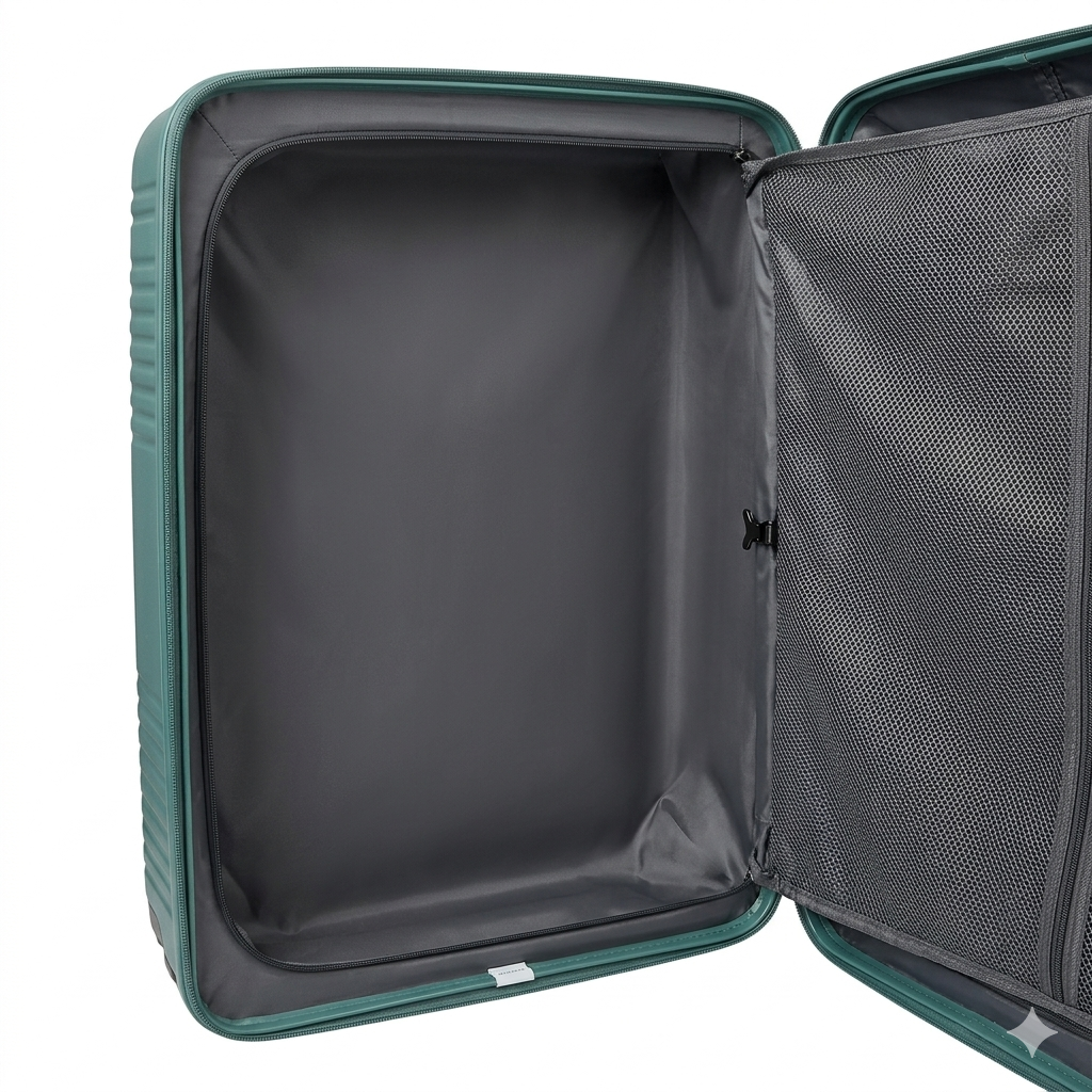 Maleta Rígida de Viaje con Ruedas 360º – Disponible en Tamaño Pequeño, Mediano y Grande