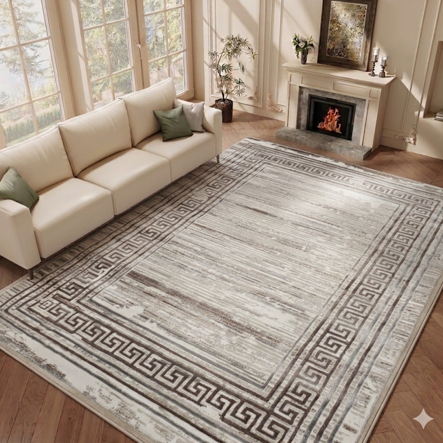 Alfombra River – Diseño moderno con acabado elegante