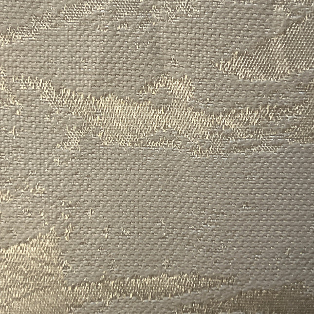 Cortinas Blackout de Poliéster, Padrão de Ondas, 140x260cm - 2 Peças, Elegantes e Modernas - Cinza