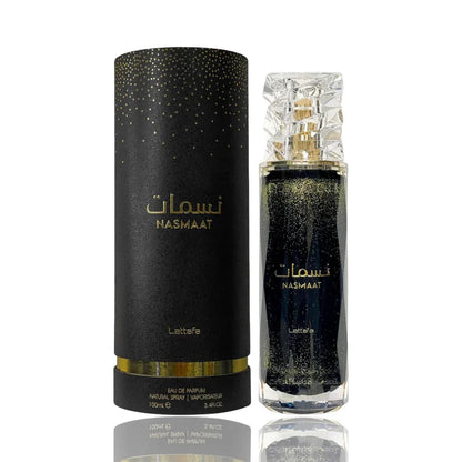 Nasmaat by Lattafa – Eau de Parfum 100 ml | Elegante, Misterioso e Sofisticado