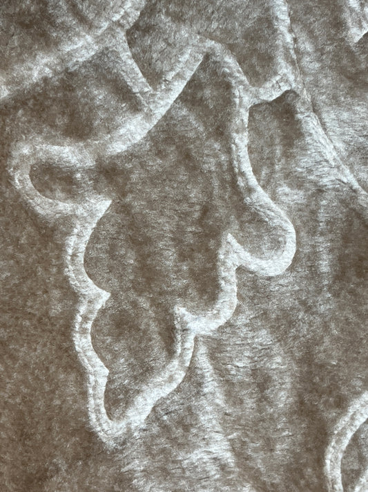 Manta Raschel 220 x 240 cm – 2 kg – 100% Poliéster