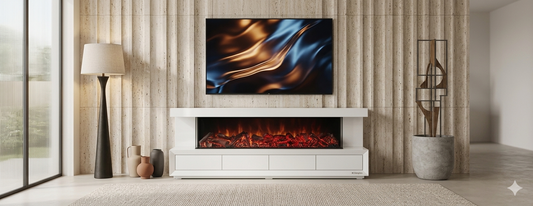 Mueble TV 200cm/160cm x 69cm x 40cm